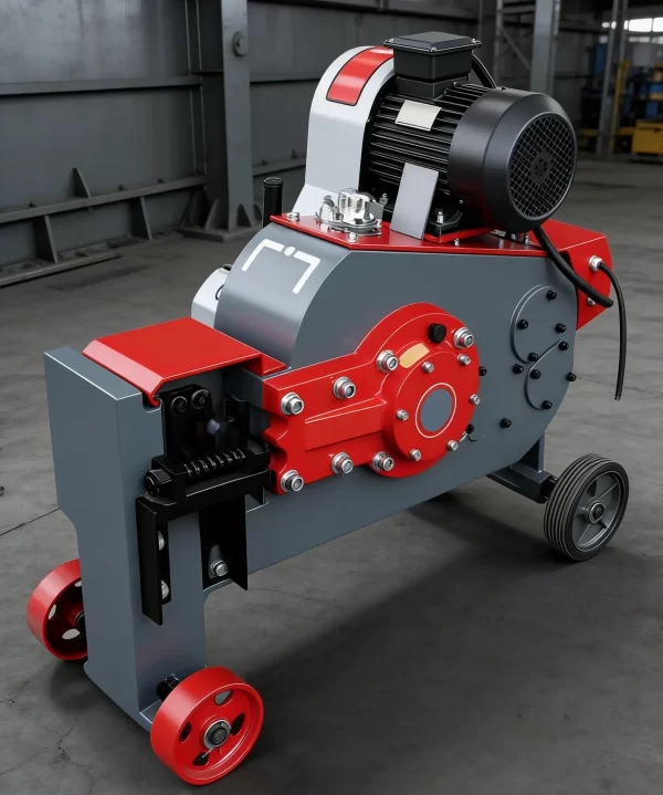 STEEL BAR CUTTING MACHINE RC40 plus