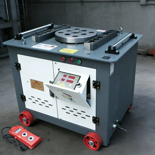 STEEL BAR BENDING MACHINE RB40/32-E40