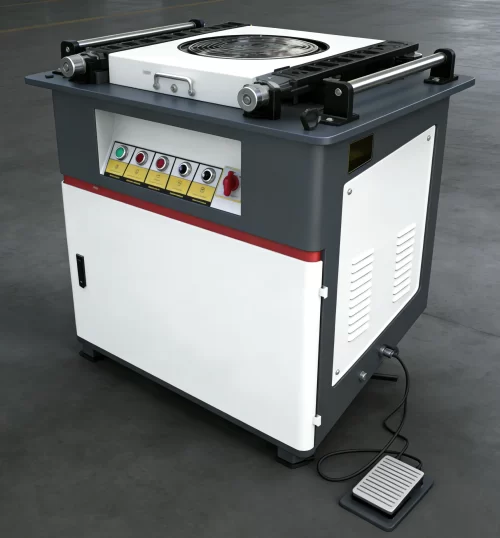 STEEL BAR BENDING MACHINE