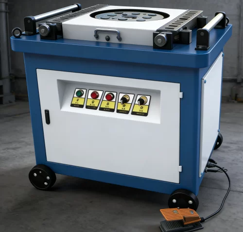 STEEL BAR BENDING MACHINE