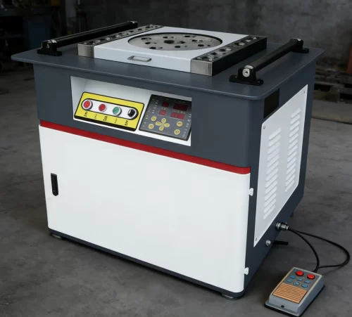 STEEL BAR BENDING MACHINE