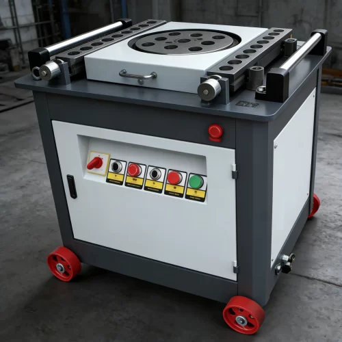 STEEL BAR BENDING MACHINE