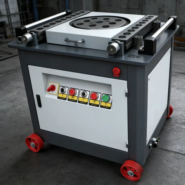 STEEL BAR BENDING MACHINE