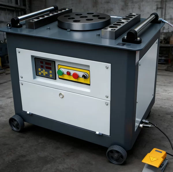 RB60-E55 STEEL BAR BENDING MACHINE