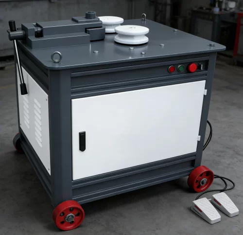 STEEL ARC BENDING MACHINE