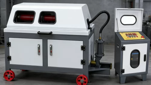 Steel Bar Straightening and Cutting Machines 	SC 4-12 MINI