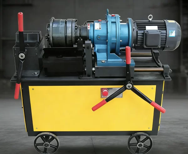 Steel Bar Rib-peeling Parallel Thread Rolling Machines HGS40