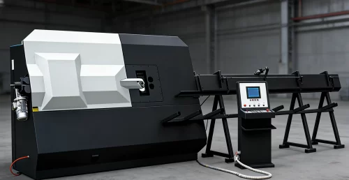 STEEL BAR STRAIGHTENING CUTTING AND  BENDING HOOP MACHINE SCBH-512