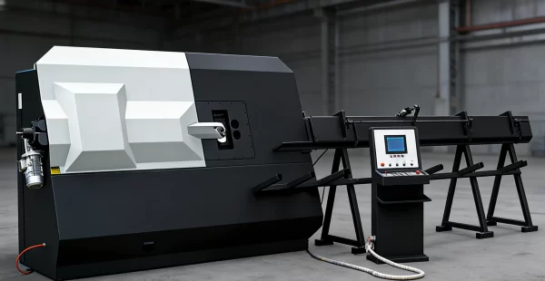 STEEL BAR STRAIGHTENING CUTTING AND  BENDING HOOP MACHINE SCBH-512