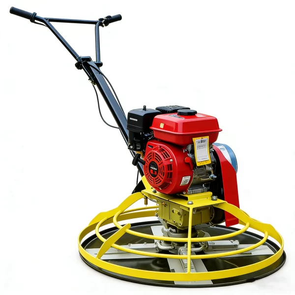 Walk-behind power trowel
