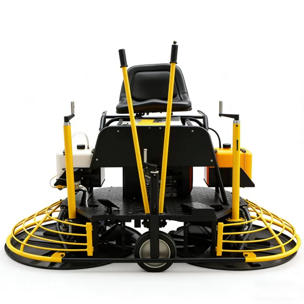 Walk-behind power trowel