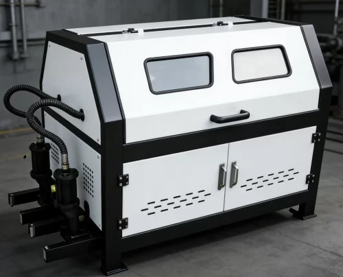 Steel Bar Straightening and Cutting Machines SC 4-14 CNC-H SINGLE