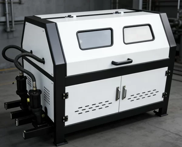 Steel Bar Straightening and Cutting Machines SC 4-14 CNC-H KING